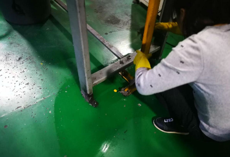 路北区工厂保洁清洗案例